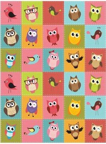 Gyerek fotótapéta baglyok fotótapéta 206 x 275