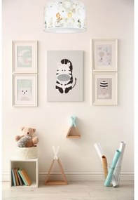 Gyerek mennyezeti lámpa CIRCUS 1xE27/60W/230V