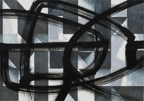 Fotótapéta Flizelina Dekoratív az irodába Kifejező geometria 312x219