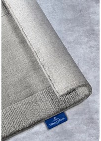 Szürke kézi szövésű gyapjú szőnyeg 80x150 cm Charlotte – Villeroy&amp;Boch
