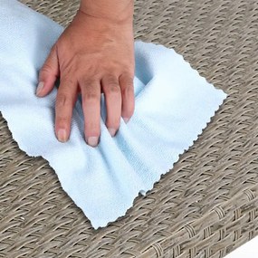 Deuba Kerti rattan pad - bézs