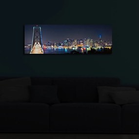 3090İACT-37 LED-világítású vászonkép