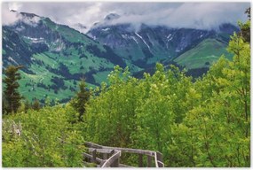 Poszterek 120x80 Híd Építészet Tájkép