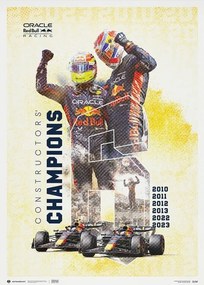 Művészeti nyomat Oracle Red Bull Racing - F1® World Constructors' Champions - 2023, Automobilist