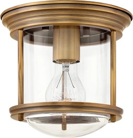 Quintiesse HADRIAN QN-HADRIAN-MINI-F-BR-CLEAR Süllyesztett mennyezeti lámpa 1x60W/E27 IP44