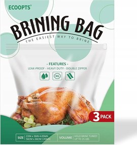 Ecoopts Sós Páczsák Csirke Pulykához, nagy (56 x 66 cm)
