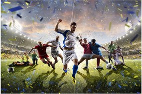 Kép - futball (90x60 cm)
