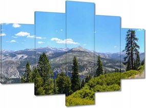 Festmények 150x105 Hegyi tájkép Panoráma