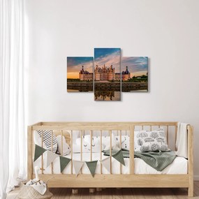 A zár képe (90x60 cm)