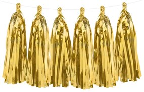 Girland - Bojt 1,5 m türkiz: arany