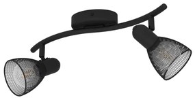 Eglo 98622 - Spotlámpa CAROVIGNO 2xE14/40W/230V