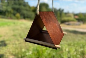 Vela Madáretető 25 x 25 x 20 cm, corten CORGARDEN 1041