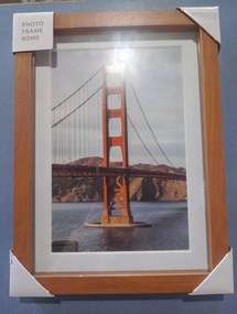 Képkeret 21 x 29.7cm fa