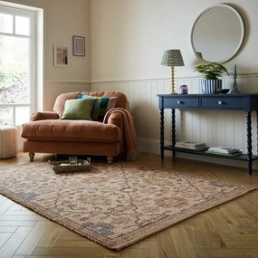 Natúr színű kézi szövésű jutakeverék szőnyeg 200x290 cm Celine Jute Global – Flair Rugs