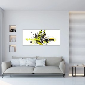 Kép - Street dance (120x50 cm)