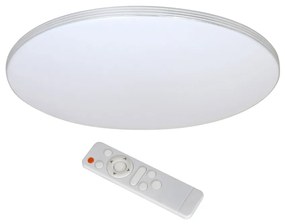 Milagro LED Szabályozható mennyezeti lámpa távirányítóval SIENA LED/72W/230V MI0070