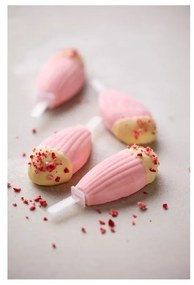 Szilikon jégkrémkészítő forma – Blomsterbergs