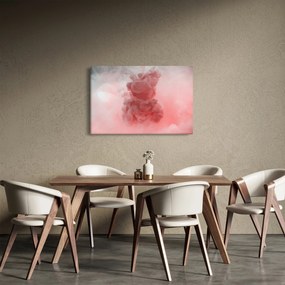 A vörös füst képe (90x60 cm)