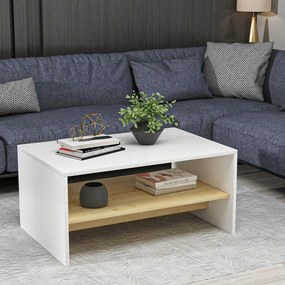 Apollon White and Sapphire Oak konferenciaasztal