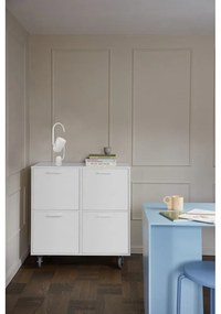 Fehér alacsony komód 89x82 cm Keep by Hammel - Hammel Furniture