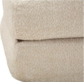 Fehér kinyitható buklé fotel Faster – Mauro Ferretti