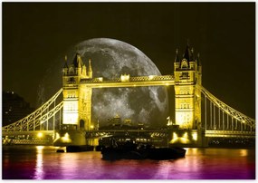 Poszterek 100x70 London Tower Bridge Uk