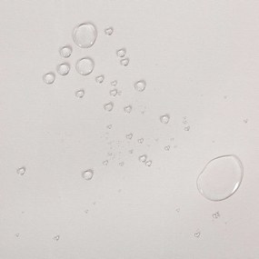 Függőleges napellenző, vízálló árnyékoló, bézs, 2,5 x 1,6 m (Ma x SZ)