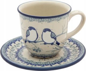 Csésze 200 ml Ceramika Artystyczna Boleszláv Gile egyedi U4830 Starzyk