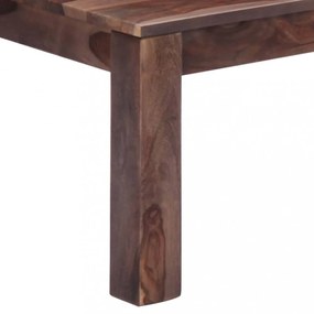 szürke tömör kelet-indiai rózsafa dohányzóasztal 110x50x35 cm