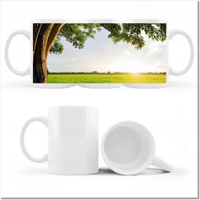 Fényképes bögre Misztikus naplemente