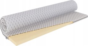 Felületi matrac 80x190cm Topper Visco rátét 3cm H2 Toper