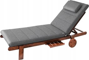 Matrac Napozóágy Kerti párna napozóágyhoz 204x60