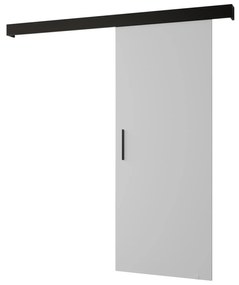 Tolóajtó 80 cm Slavdro 1 (matt fehér + matt fekete). 1108784