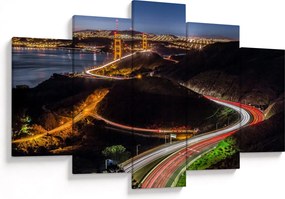 Kép - Golden Gate Bridge (150x105 cm)
