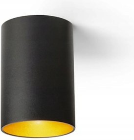Mennyezeti lámpa Rendl Connor fekete/arany GU10 10W, modern dizájn