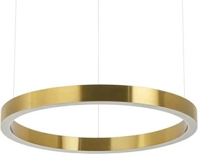 KING HOME MSE1501100521 RING Modern Led Függesztett Lámpa Arany LED IP20