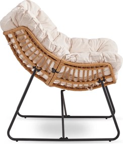 Pihenőfotel bézs színben FIN