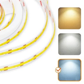 LED Szalag LED/50W/12V 5 m 6500K IP65