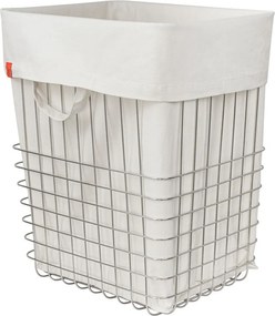 Ezüstszínű fém szennyeskosár 64 l Store-It – Mette Ditmer Denmark