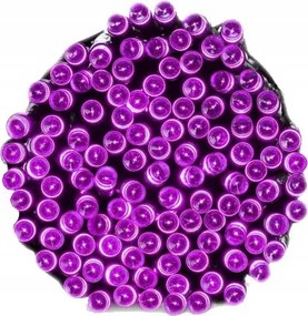 Lila Karácsonyfa lámpák 240x Led led lampionok Programozó Goliat