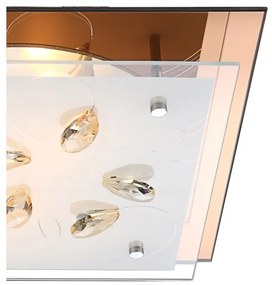 Globo 40412-2 - Mennyezeti lámpa AYANA 2xE27/40W/230V