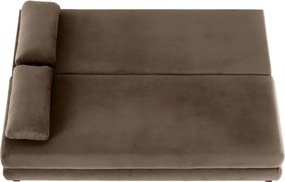 Kanapé ágyfunkcióval, capuccino/bézs, CLIV