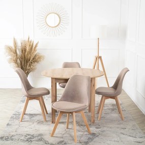 Szék bézs színben NEVEL