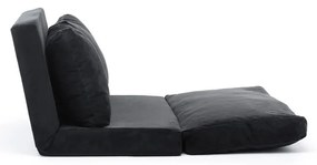 Kanapé futon Tilda (fekete). 1072563