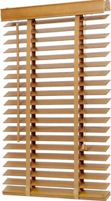 Redőny Velencei Redőny Fa Valódi Fa 80 x 130 CM