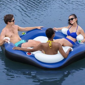 Cool white úszó sziget