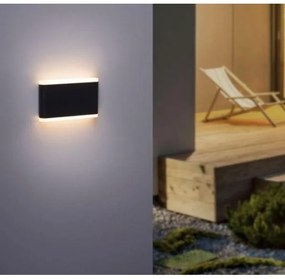 Paul Neuhaus 9483-13 - LED Kültéri fali lámpa ELSA 2xLED/5,4W/230V IP65