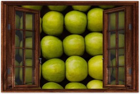 Poszter 60x40 Zöld alma Alma