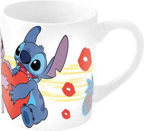 Disney Lilo és Stitch, A csillagkutya Heart porcelán étkészlet Díszdobozban