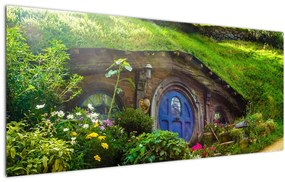 Kép - Hobbitfalva (120x50 cm)